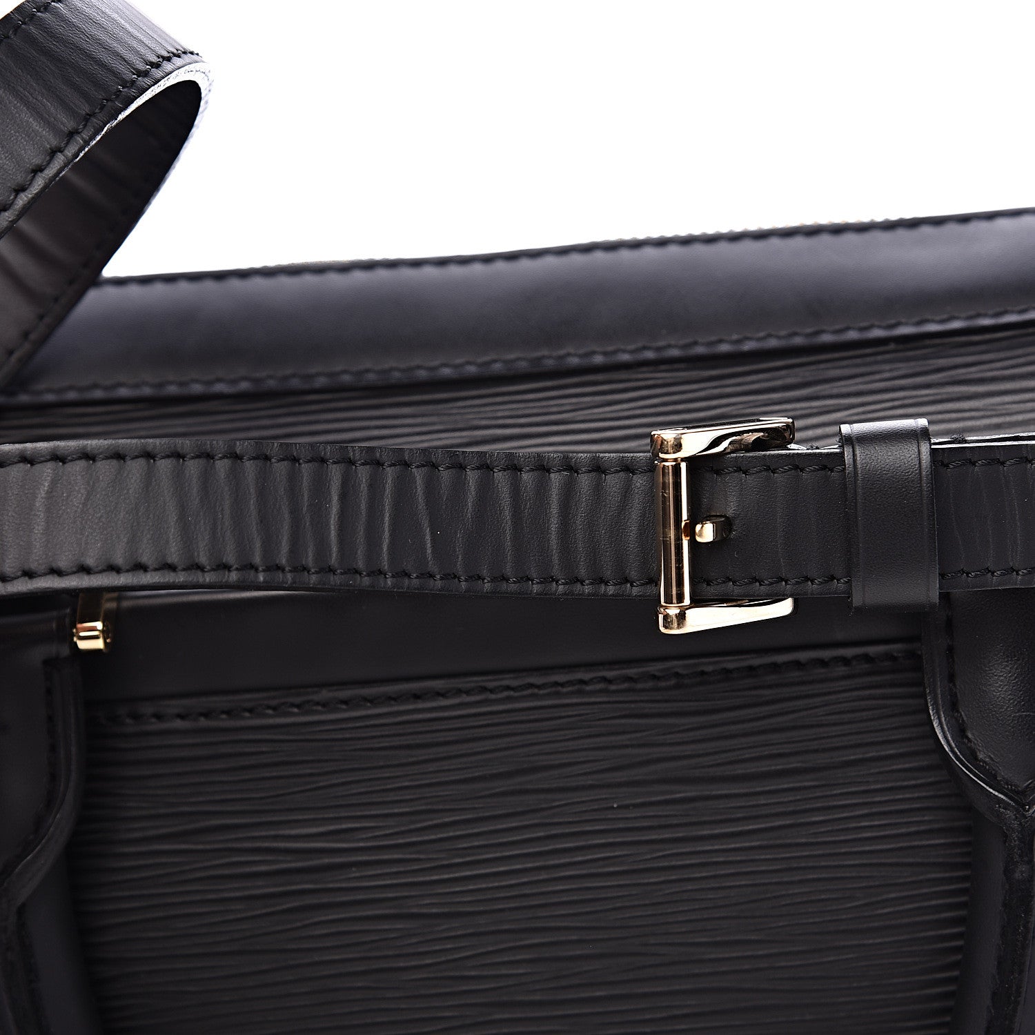 Louis Vuitton Epi Dhanura GM Black 12 of 13