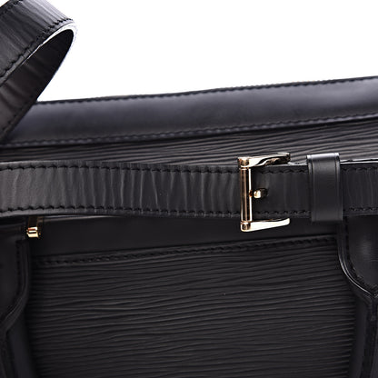 Louis Vuitton Epi Dhanura GM Black 12 of 13