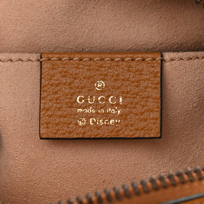 Gucci X DISNEY Mini Vintage GG Supreme Monogram Mickey Mouse Shoulder Bag Beige Vintage Sun Oil 6 of 11