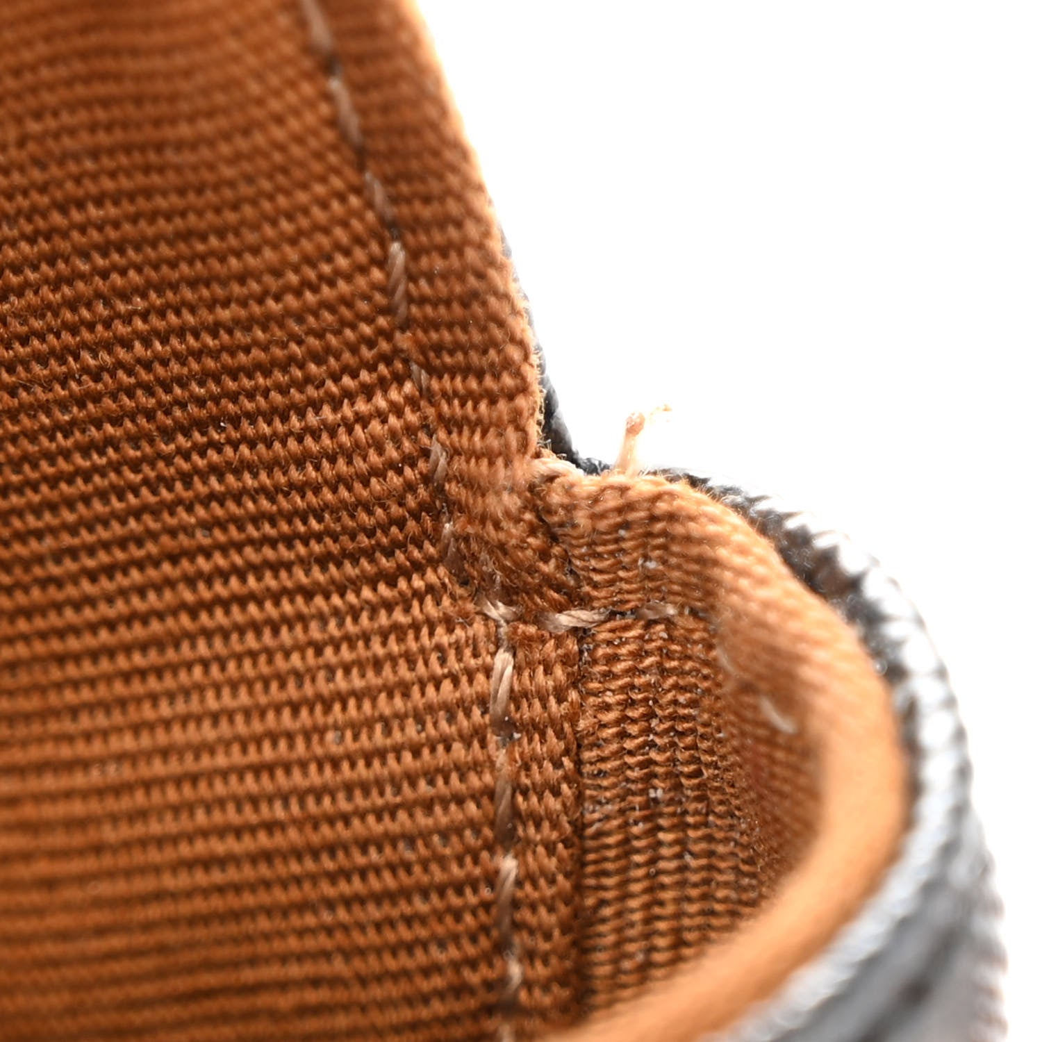 Celine Triomphe Canvas Triangle Crossbody Bag Tan 10 of 10