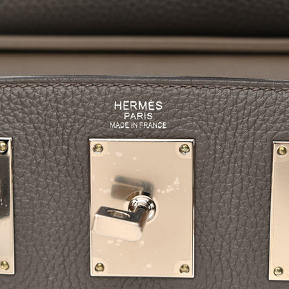 Hermes Togo Hac A Dos PM Backpack Gris Meyer 7 of 13
