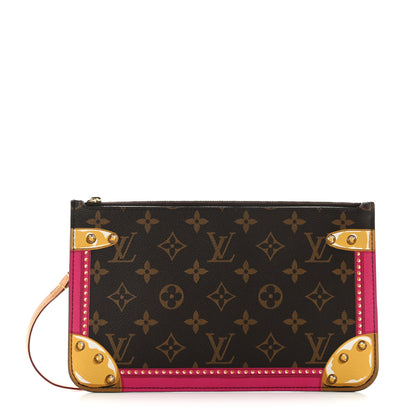 Louis Vuitton Monogram Summer Trunks MM GM Pochette 1 of 8