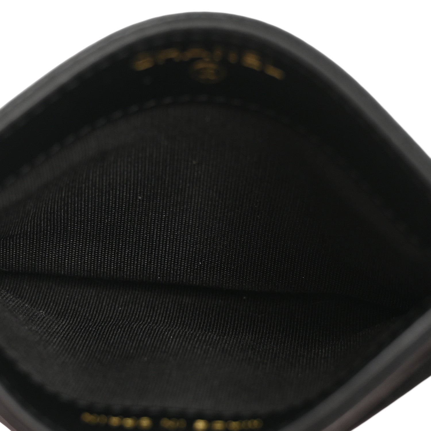 Chanel Caviar Quilted Boy Card Holder Black 5 of 8