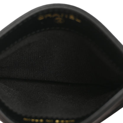 Chanel Caviar Quilted Boy Card Holder Black 5 of 8