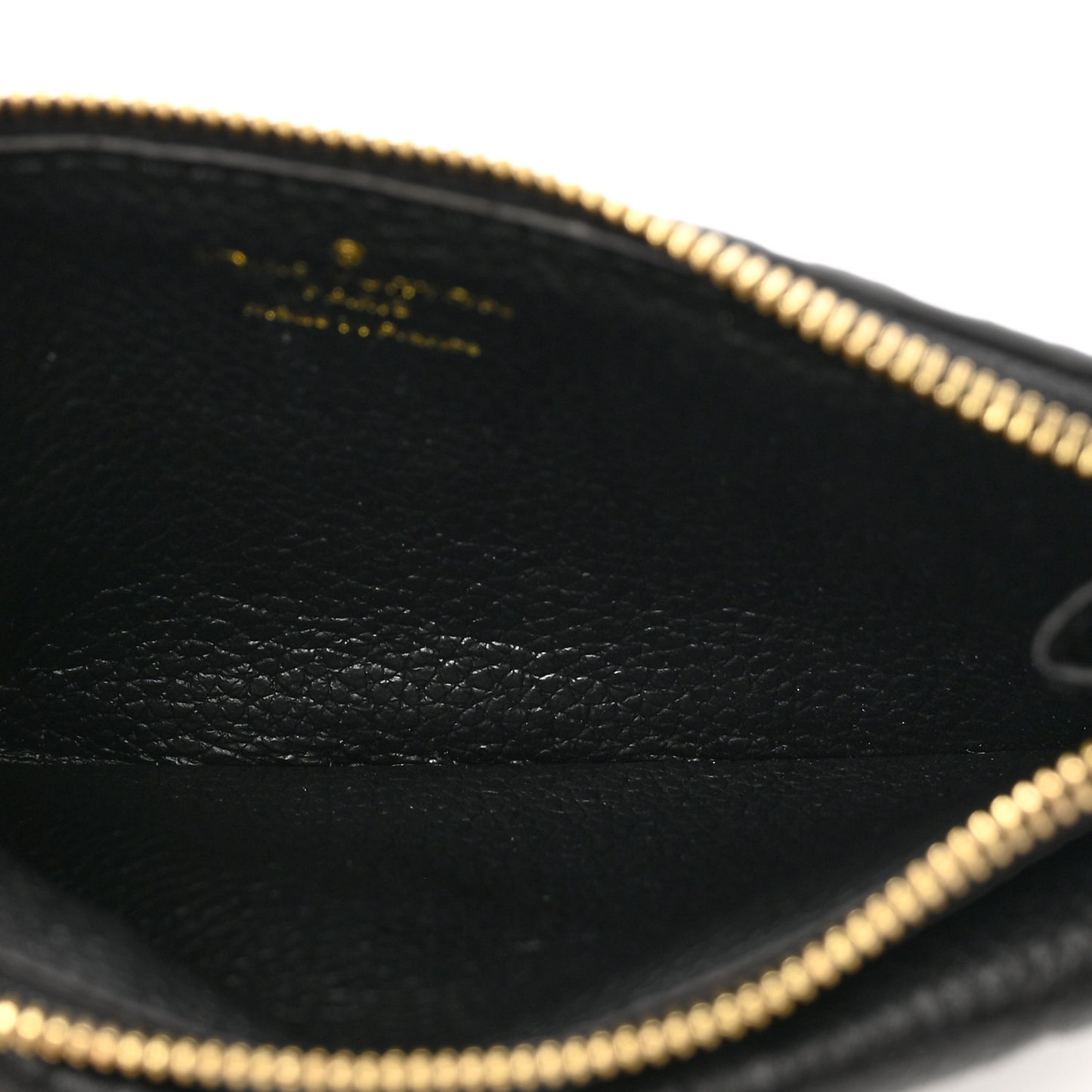 Empreinte Recto Verso Card Holder Black