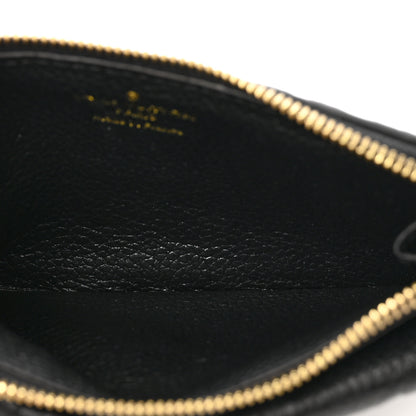 Louis Vuitton Empreinte Recto Verso Card Holder Black 5 of 7