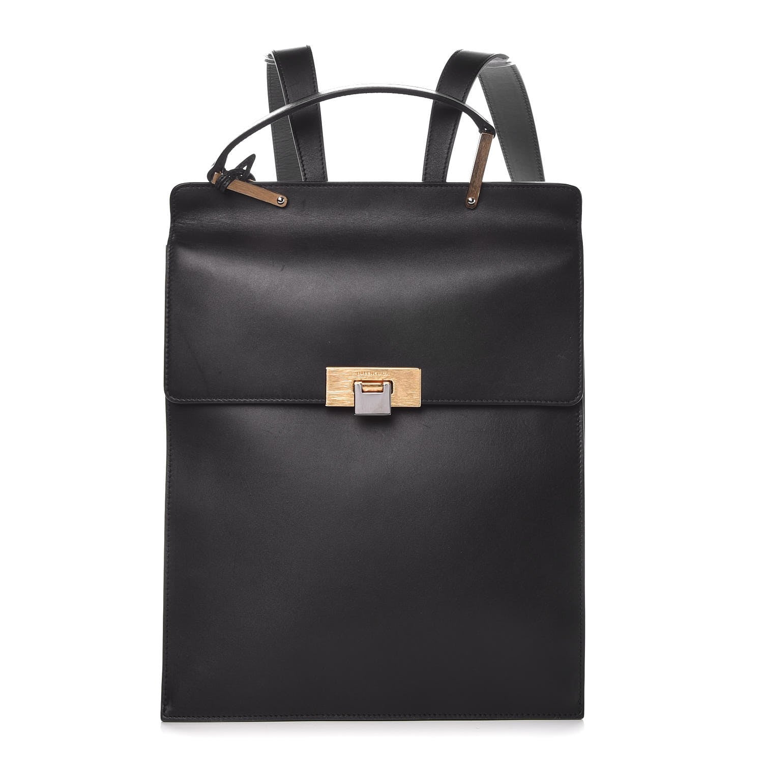 Balenciaga Veau Le Dix Backpack Black 1 of 9