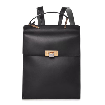 Balenciaga Veau Le Dix Backpack Black 1 of 9