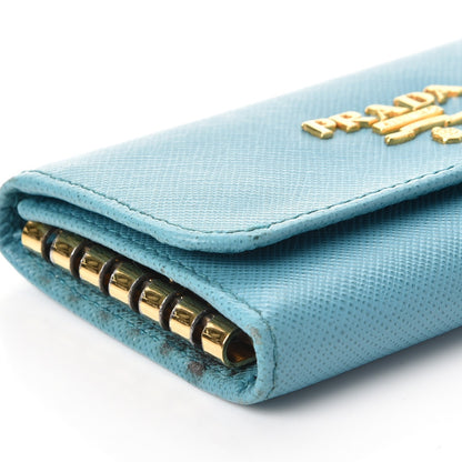 Prada Saffiano Metal 6 Key Holder Voyage 10 of 11
