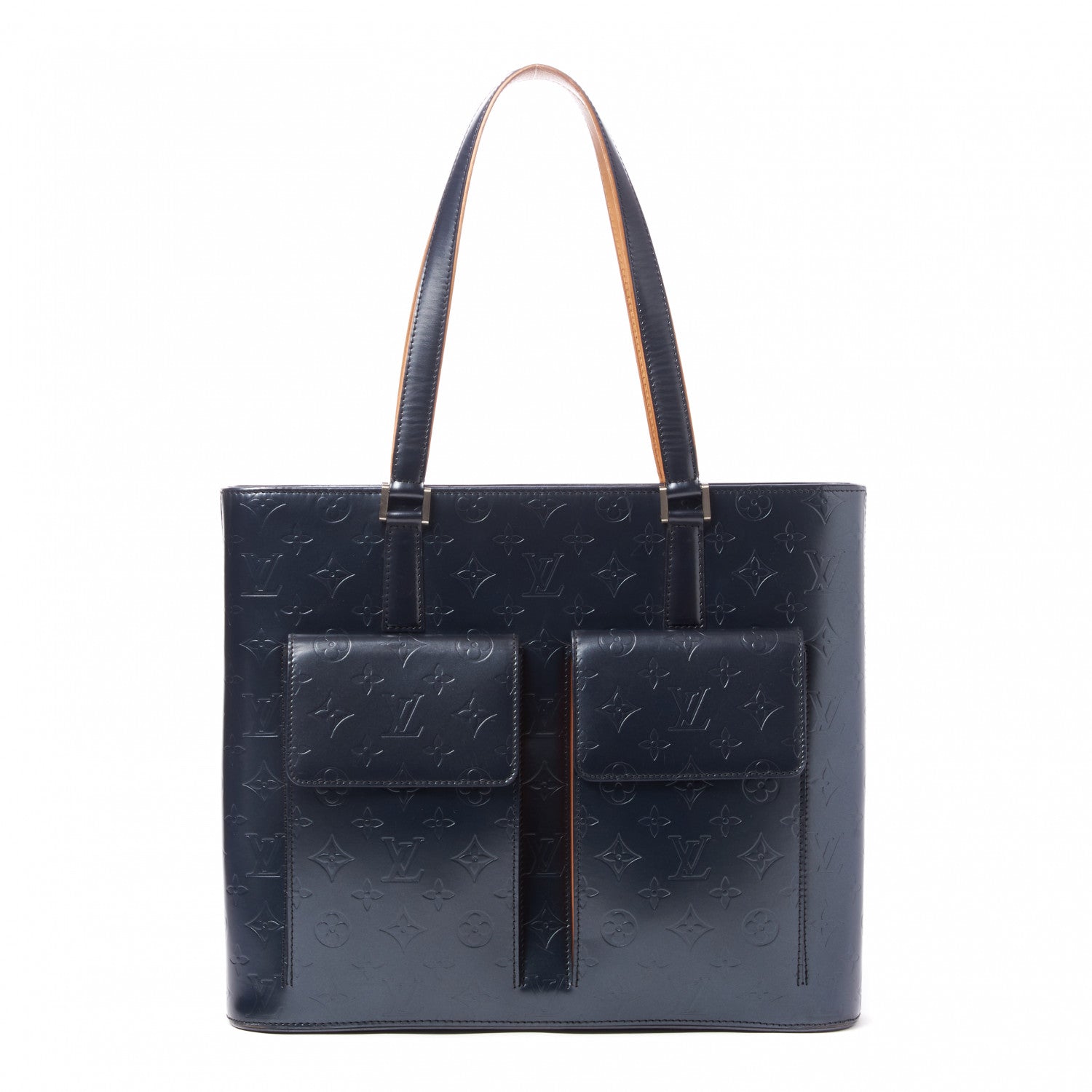 Louis Vuitton Mat Monogram Willwood Blue 1 of 7
