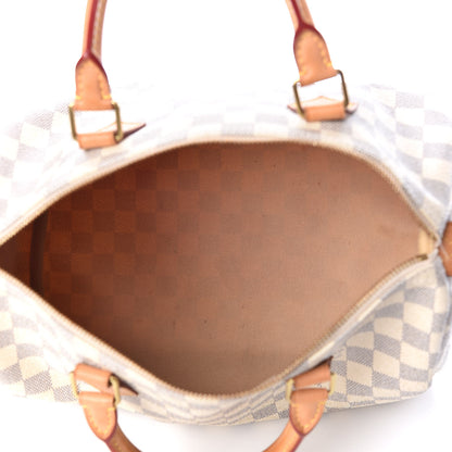 Louis Vuitton Damier Azur Speedy 30 7 of 14