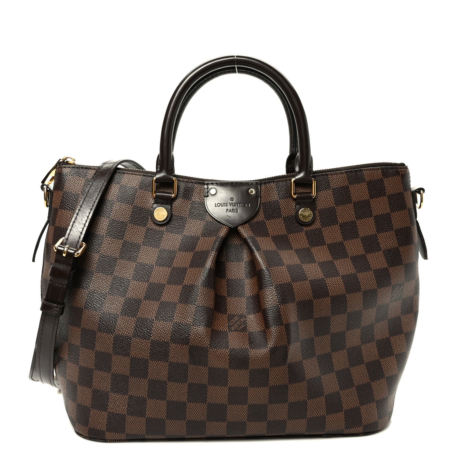 Louis Vuitton Damier Ebene Siena MM 1 of 11