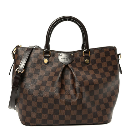 Louis Vuitton Damier Ebene Siena MM 1 of 11