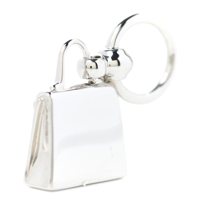 Hermes Palladium Mini Kelly Twilly Ring 3 of 6
