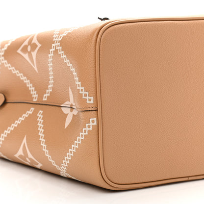 Louis Vuitton Empreinte Monogram Giant Broderies Neonoe MM Arizona 9 of 11