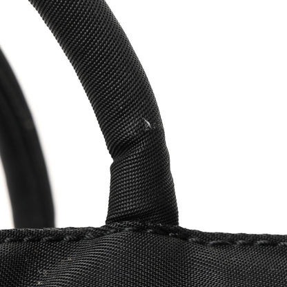 Prada Tessuto Nylon Shoulder Bag Black 11 of 11