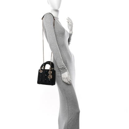 Christian Dior Patent Cannage Mini Lady Dior Black 2 of 9