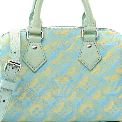 Louis Vuitton Empreinte Monogram Summer Stardust Speedy 20 Water Green 7 of 12