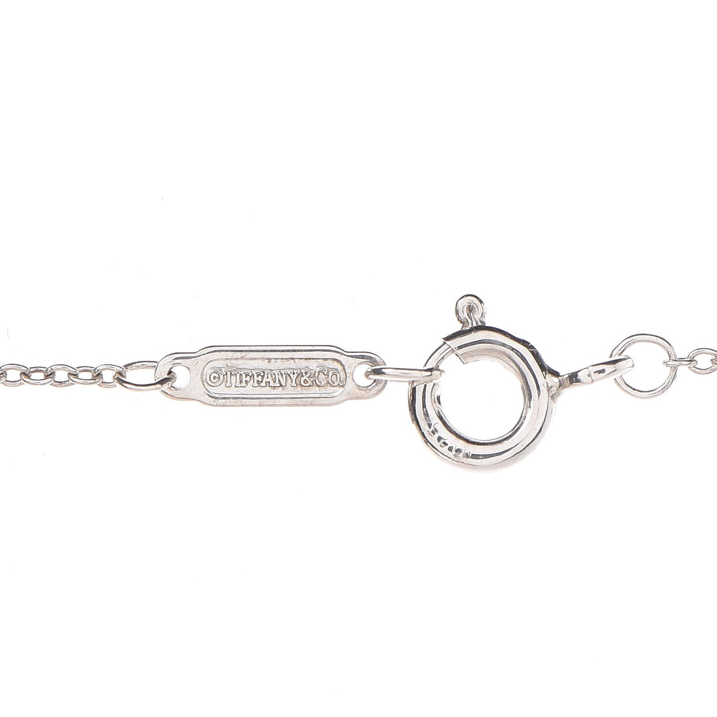 Sterling Silver Rubedo 1837 Circles Pendant Necklace