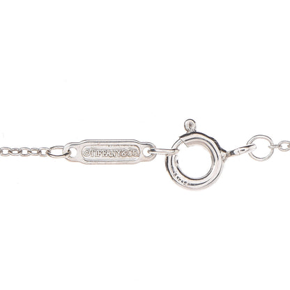 Tiffany Sterling Silver Rubedo 1837 Circles Pendant Necklace 9 of 10
