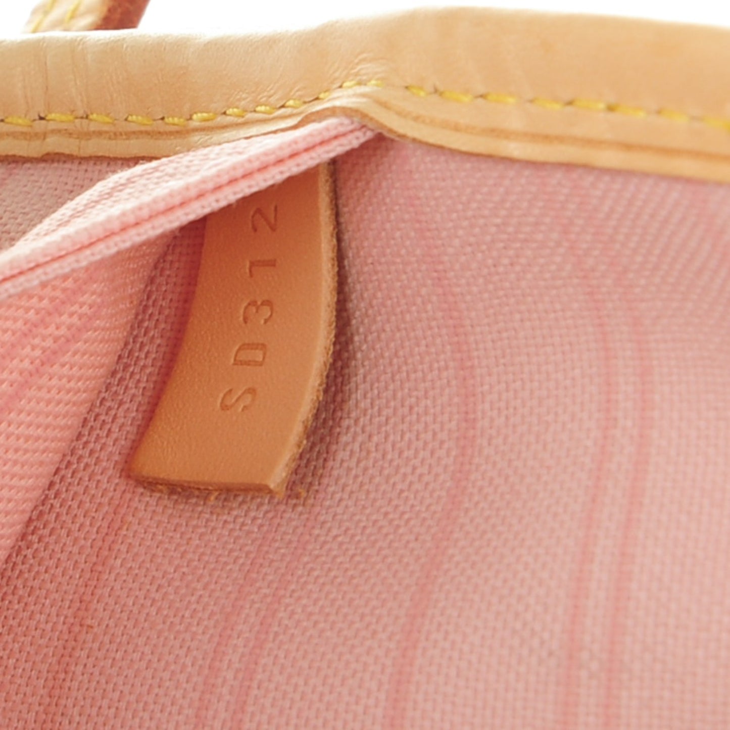 Damier Azur Neo Neverfull MM Rose Ballerine