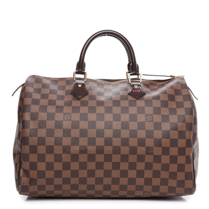 Louis Vuitton Damier Ebene Speedy 35 1 of 11