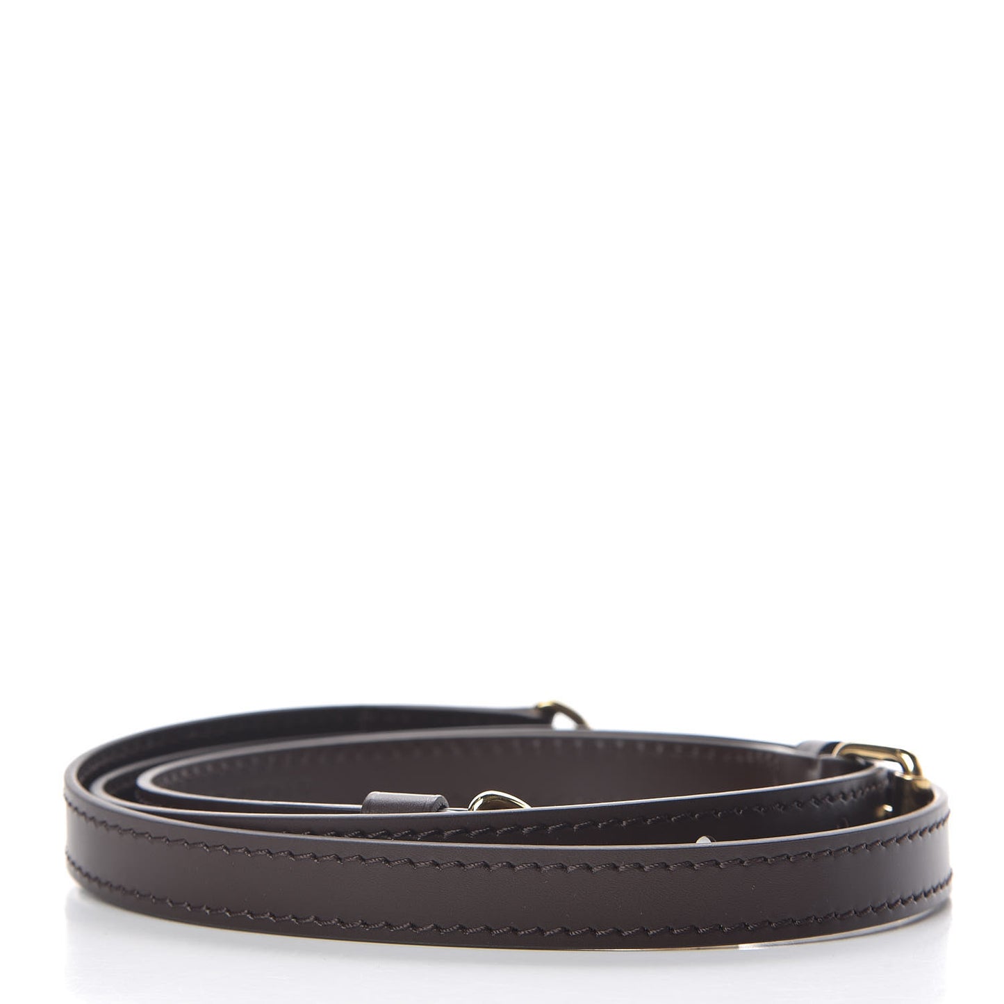 Calfskin 16mm Adjustable Shoulder Strap Brown