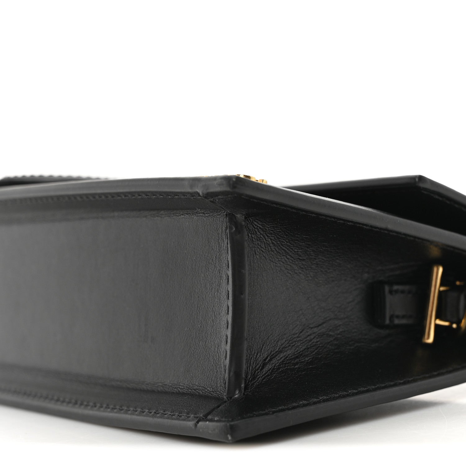 Jacquemus Smooth Calfskin Le Grand Bambino Long Black 9 of 9