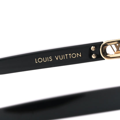 Louis Vuitton LV Mini Link Square Sunglasses Z1725W Black 5 of 8