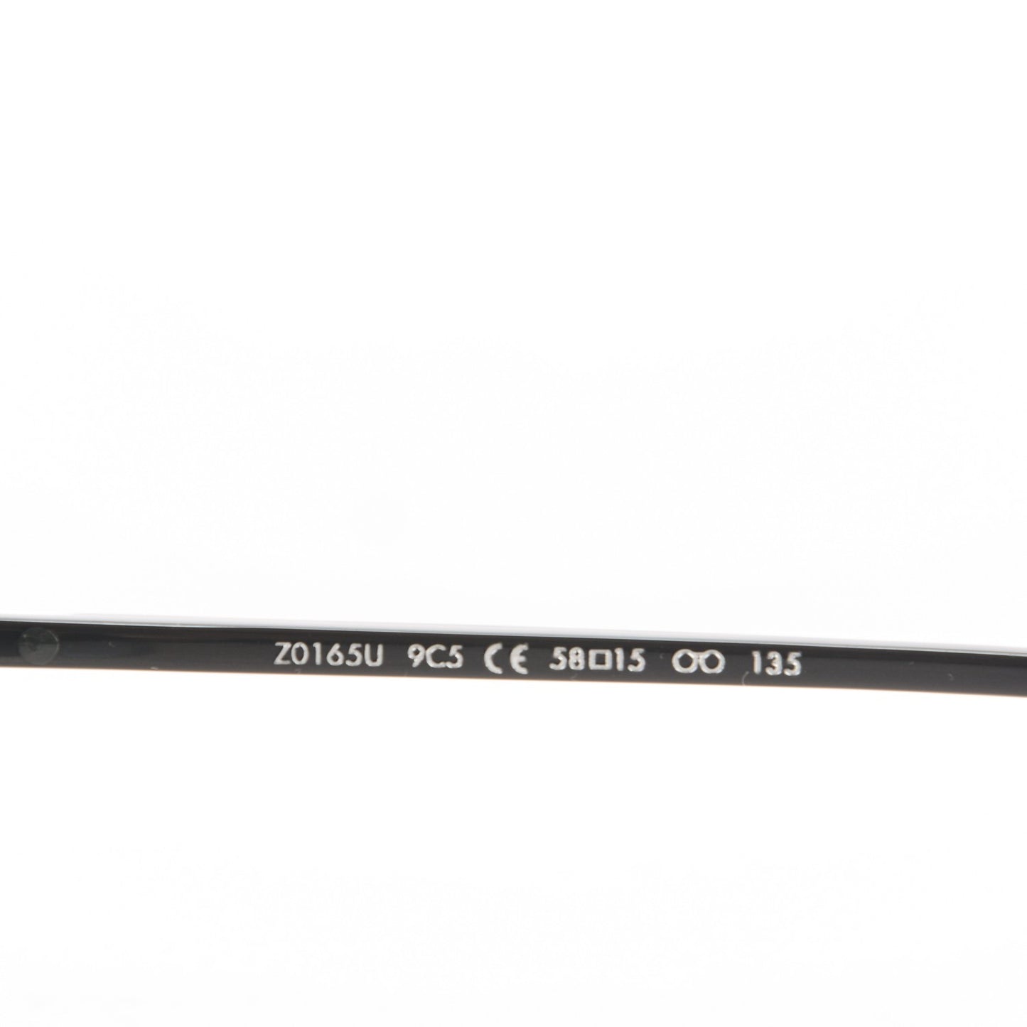 Monogram Conspiration Pilote Sunglasses Z0165U Argent