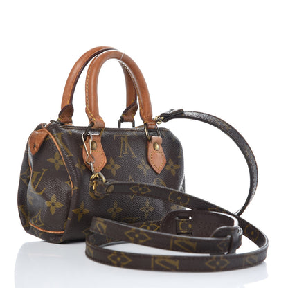 Louis Vuitton Monogram Mini Sac HL Speedy 3 of 10