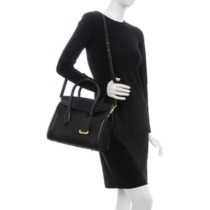 Alexander McQueen Sweet Calfskin Small Heroine 30 Black 2 of 10