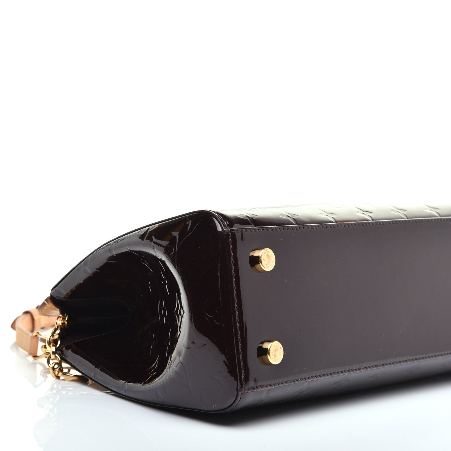 Louis Vuitton Vernis Brea MM Amarante 7 of 9