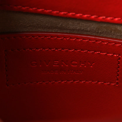 Givenchy Calfskin Mini Infinity Saddle Bag Medium Red 5 of 9