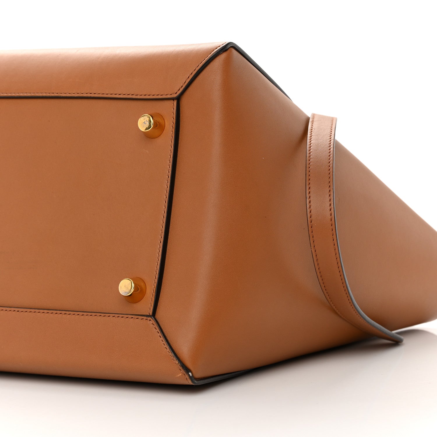 Celine Natural Calfskin Large Belt Bag Tan 11 of 21