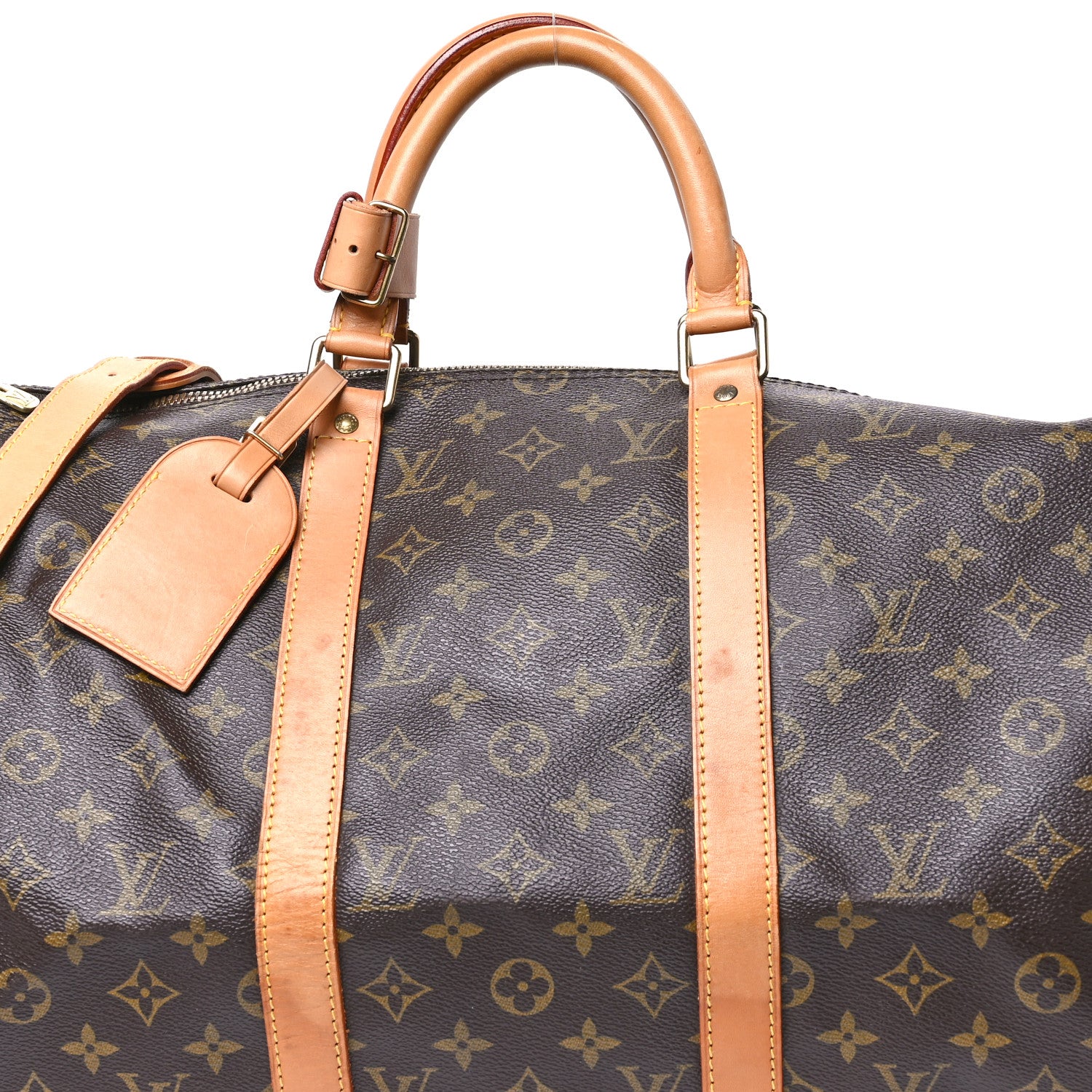 Louis Vuitton Monogram Keepall Bandouliere 50 7 of 11