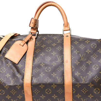 Louis Vuitton Monogram Keepall Bandouliere 50 7 of 11