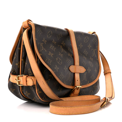 Louis Vuitton Monogram Saumur 30 3 of 11