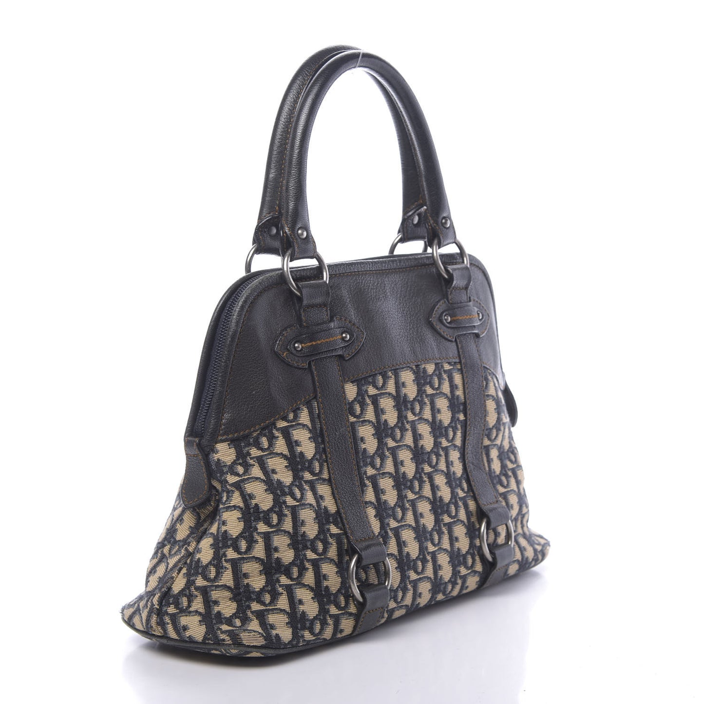 Monogram Traveler Satchel Navy