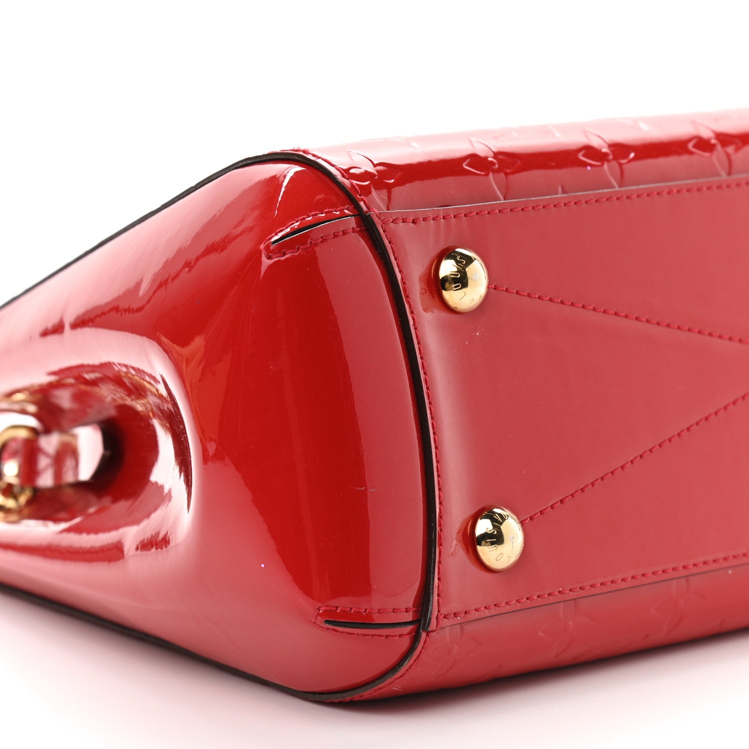 Louis Vuitton Vernis Montaigne MM Cherry 14 of 17
