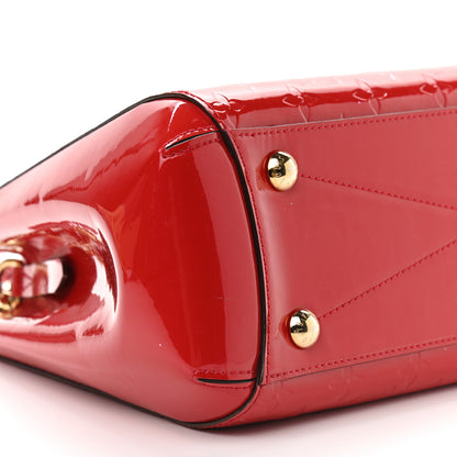 Louis Vuitton Vernis Montaigne MM Cherry 14 of 17