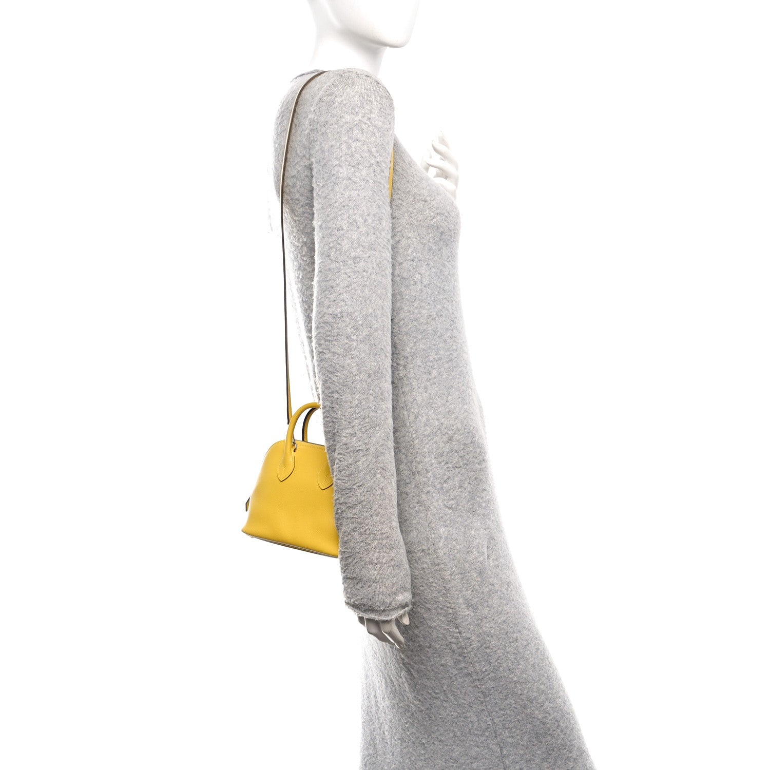 Hermes Evercolor Mini 1923 Bolide Jaune De Naples 2 of 11