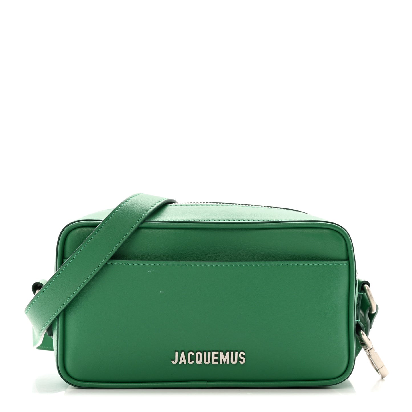 Smooth Calfskin Le Baneto Green