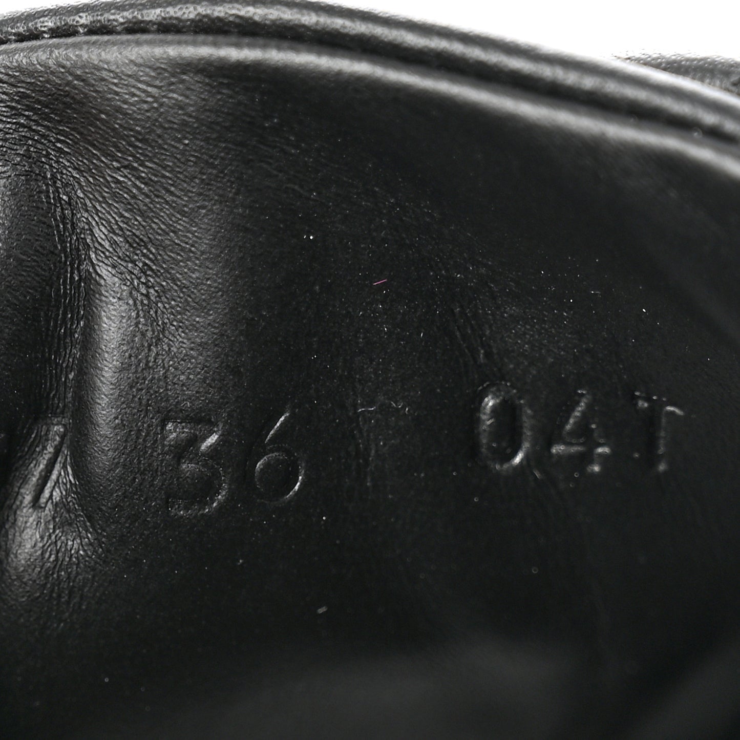 GG Monogram Calfskin Womens Low Top Sneakers 36 Piombo Black
