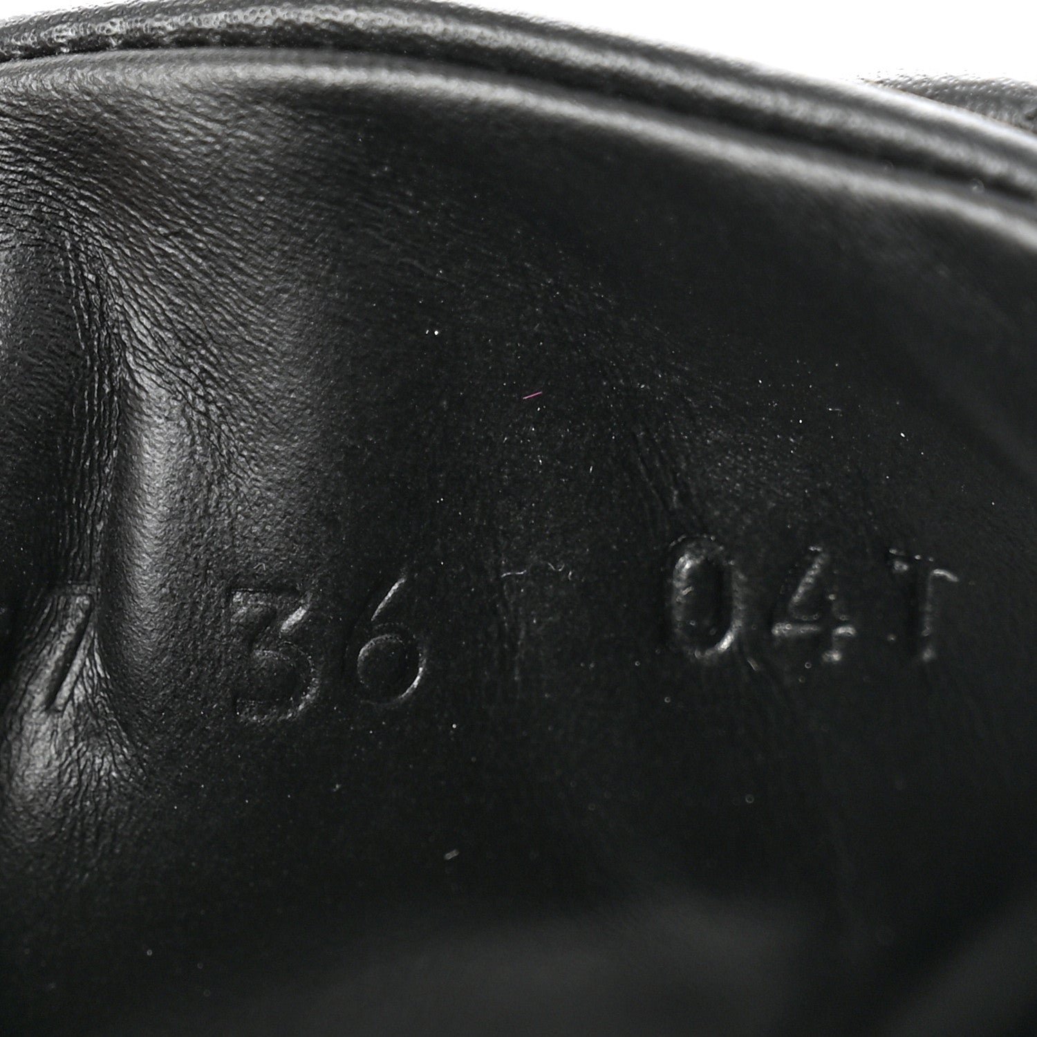 Gucci GG Monogram Calfskin Womens Low Top Sneakers 36 Piombo Black 9 of 11