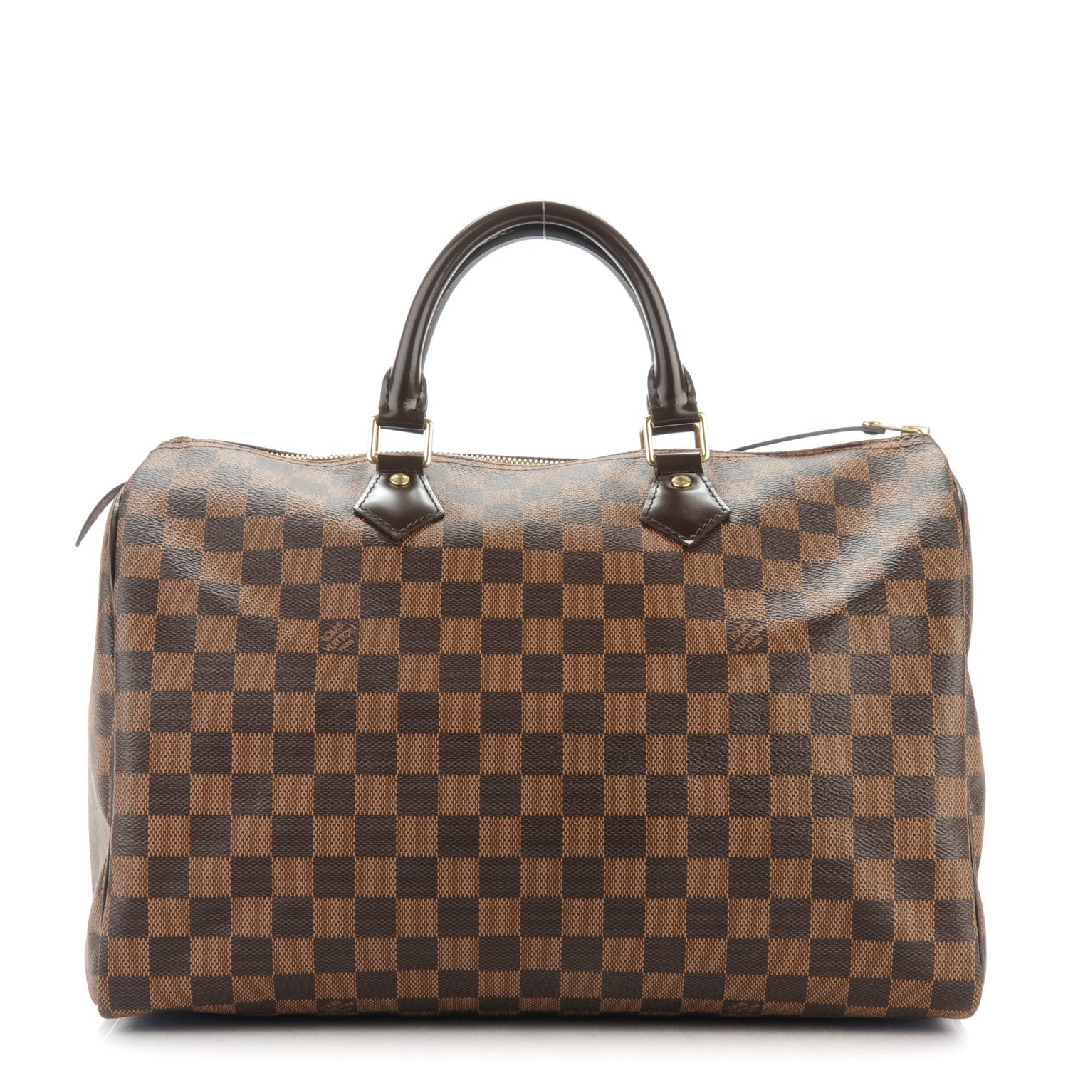 Louis Vuitton Damier Ebene Speedy 35 1 of 8