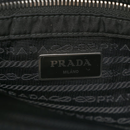 Prada Nylon Tessuto Impuntu Quilted Tote Black 6 of 10