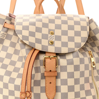 Louis Vuitton Damier Azur Sperone Backpack 7 of 13