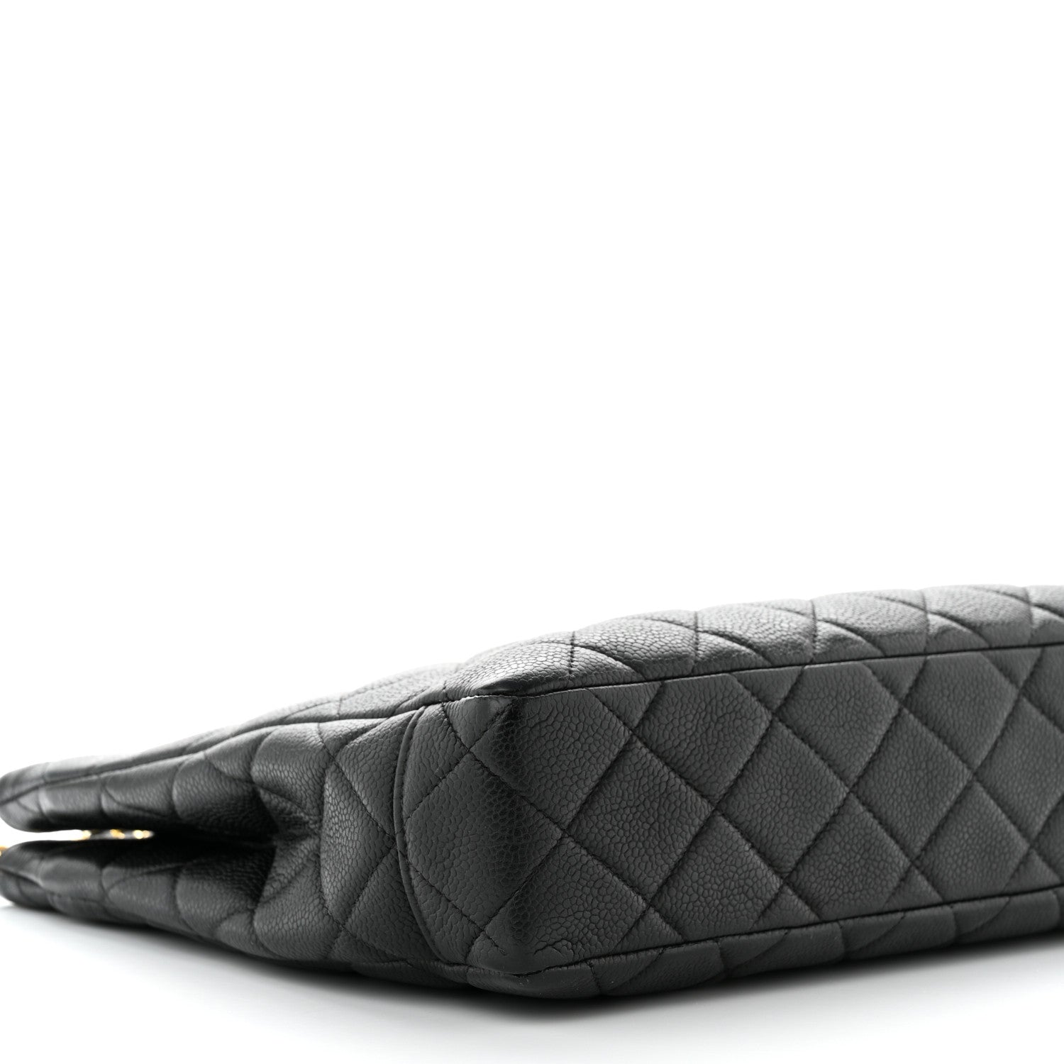 Chanel Caviar Quilted Shopper Tote Black 10 of 11
