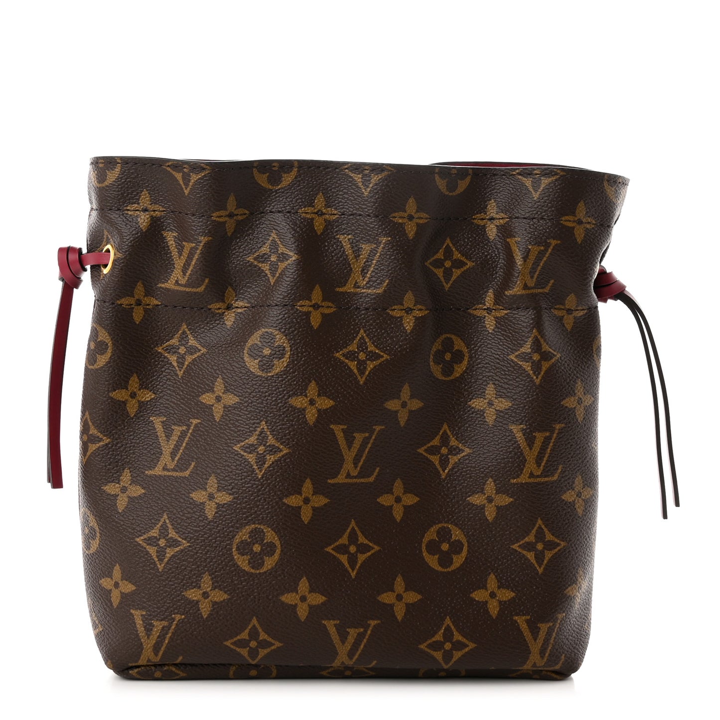 Monogram Pouch Noe Fuchsia